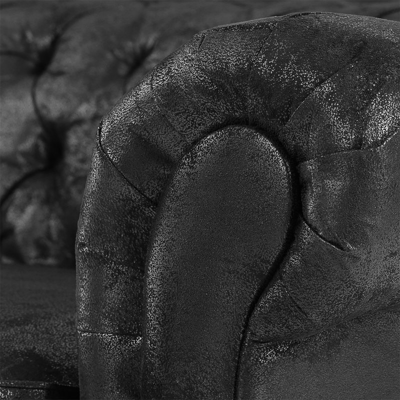 Fairmont Park Littlehampton 3 Seater Vegan Leather Sofa & Reviews